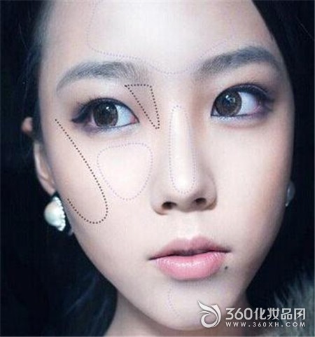 Korean style makeup eyeliner eyelashes lip balm eyes