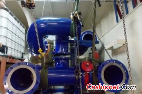 Cathelco Evolution Ballast Water Treatment System for Shipboard Testing