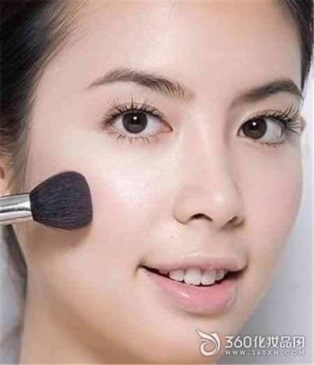 Makeup Tips V Face Big Pie Face Eye Shadow Eyelid Eyebrow Makeup Powder