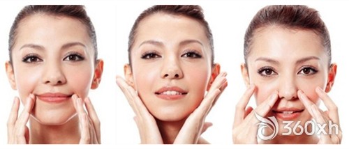 Facial Massage Step1-Step3