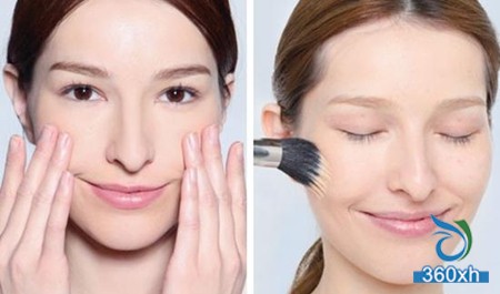 Get rid of skin oil troubles and create long-lasting nude makeup steps