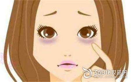 Dark circles cosmetics eye massage day and night genetics