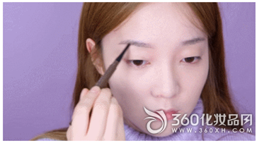 Any attachment, Xiuzhi makeup, any attachment cake, Ouba, Xiuzhi skin, Xiuzhi eyebrow makeup 10