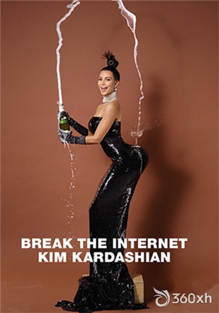 Kardashian's nude photo 2