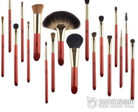 Makeup brush, honey powder brush, blush brush, eyebrow brush, clean skin, irritating quality, hair texture