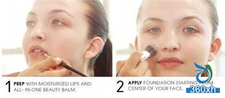 Ten Steps Nude Makeup Tutorial Create Elegant Commuter Makeup