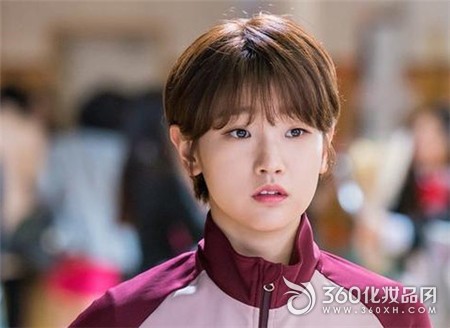 Cinderella and the Four Knights Park Sudan's Single Eyelid Eye Makeup Park Sudan Short Hair 2