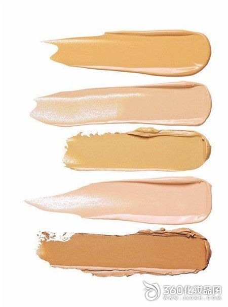 Makeup mask skin sunscreen foundation