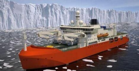 Norsafe supplies life-saving equipment for an Arctic supply and research vessel