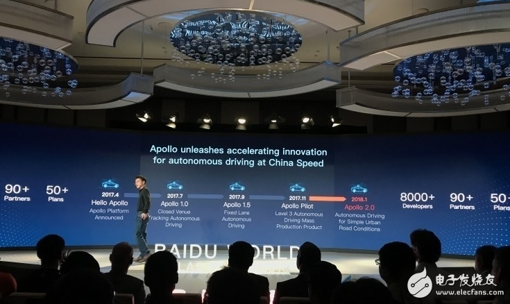 Baidu's "Apollo Program" has a tendency to change the development of the entire autonomous driving industry