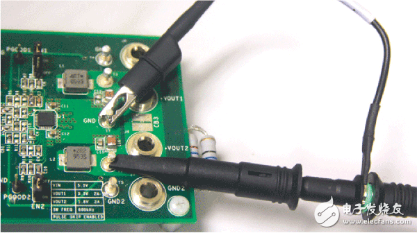 Figure 3. Ground loop produces output error