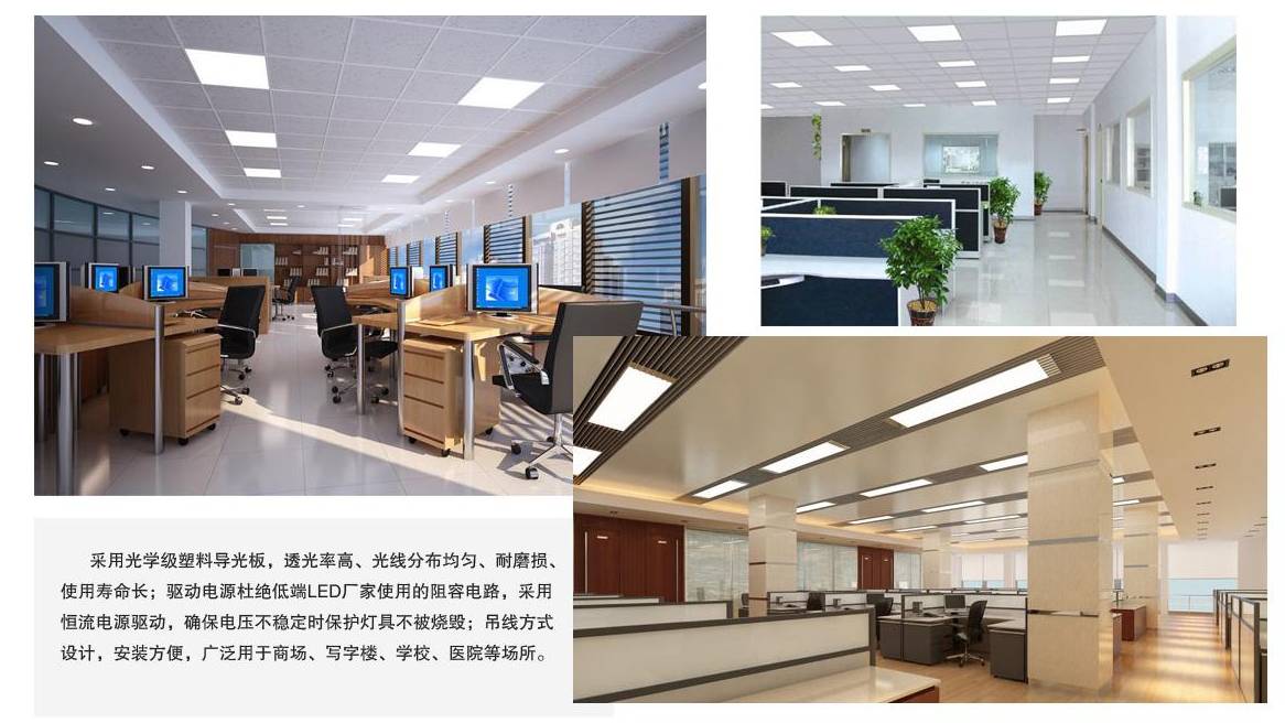Deep analysis of LED panel light features and application range and emergency treatment