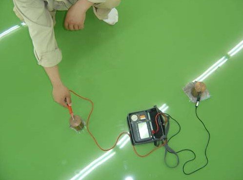 'How to construct anti-static floor in Canaan, Zhengzhou?