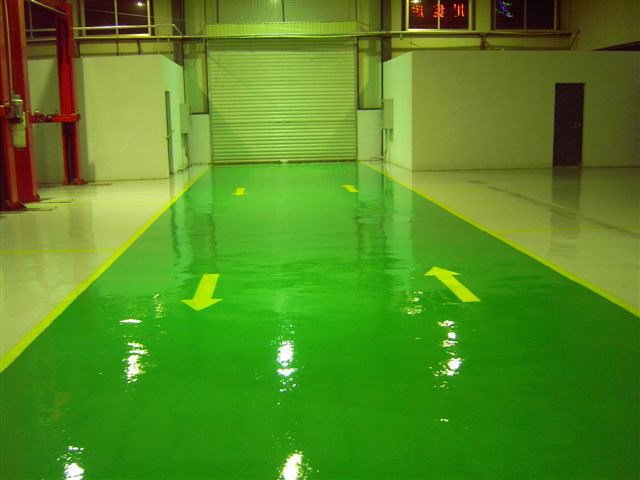 'Zhengzhou Canaan Meidi epoxy floor how to maintain?