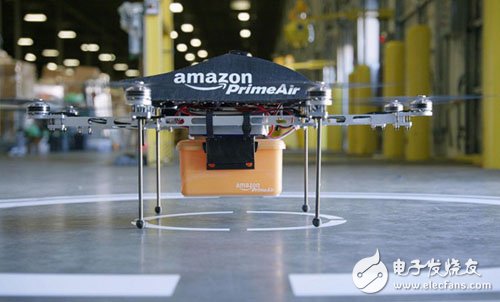 Amazon drone express delivery business officially launched