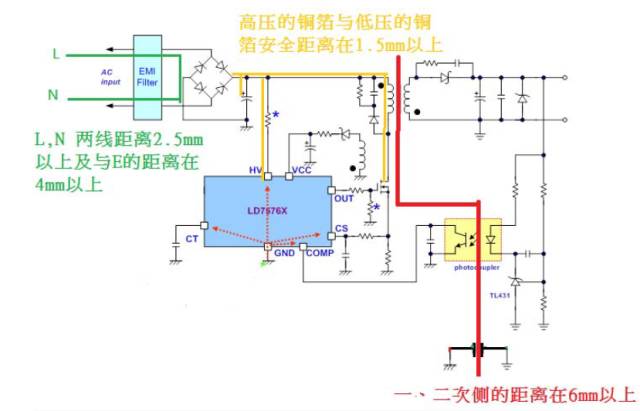 Detailed explanation of the lightning surge of the switching power supply