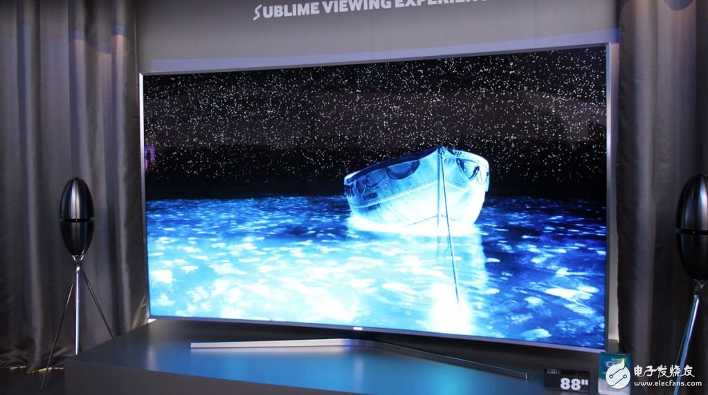 4K TV craze is still in the next generation is the competition of brightness!