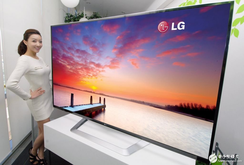 4K TV craze is still in the next generation is the competition of brightness!