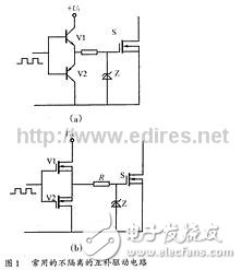 Analysis of several mainstream MOSFET drive circuits