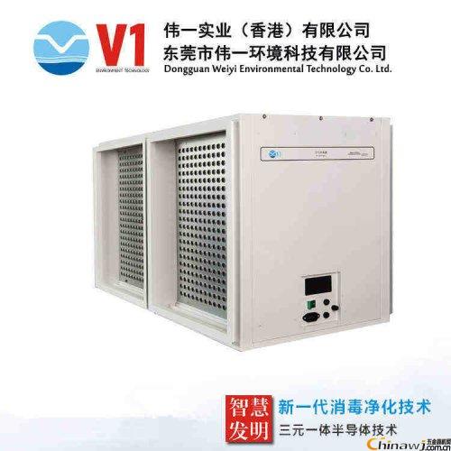 How is the effect of the fresh air central air conditioning air purification device?
