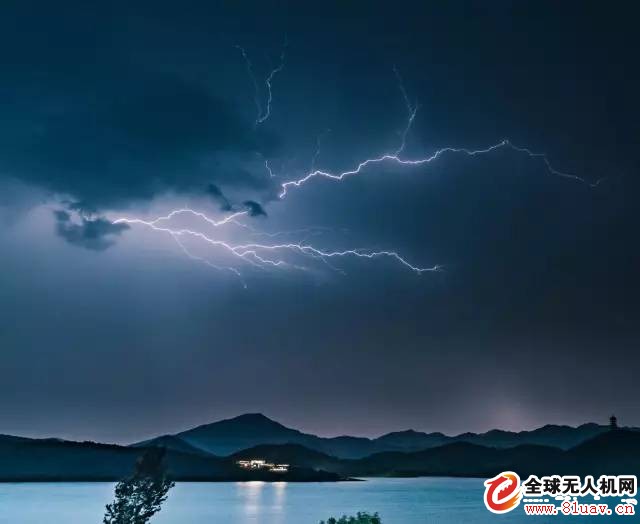 Jetty how drones shoot lightning