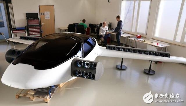 Skype co-founder invests in a German startup company to develop a vertical lift private electric plane