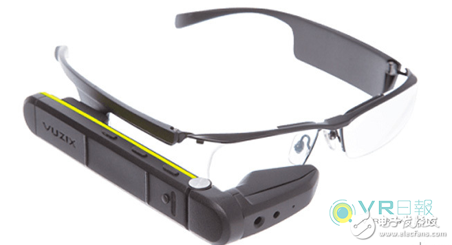 Smart glasses company Vuzix released new video display waveguide display technology