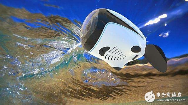 The world's first bionic robot fish BIKI, take you to the underwater world