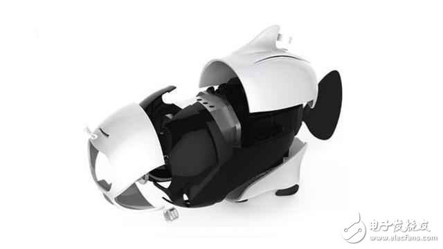 The world's first bionic robot fish BIKI, take you to the underwater world