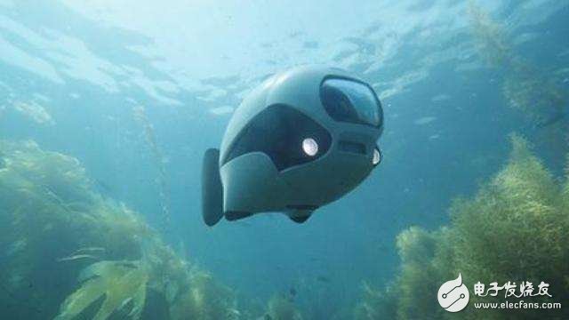 The world's first bionic robot fish BIKI, take you to the underwater world