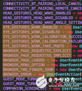 These new gestures were found "deeply buried" in the Google Glass management app MyGlass released last week