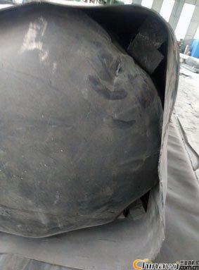 Taizhou hollow plate rubber airbag use method