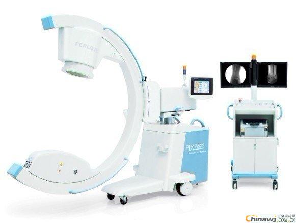What is the performance of the domestic brand mobile three-dimensional c-arm x-ray machine?