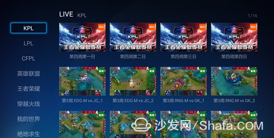 Live Games