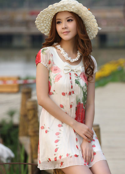 Luvizå¥³è£…é‡Šæ”¾å¤å­£èŠ±æœµ 2011æ–°æ¬¾è®©é›ªçººå‹¾å‹’å¥³äººå‘³