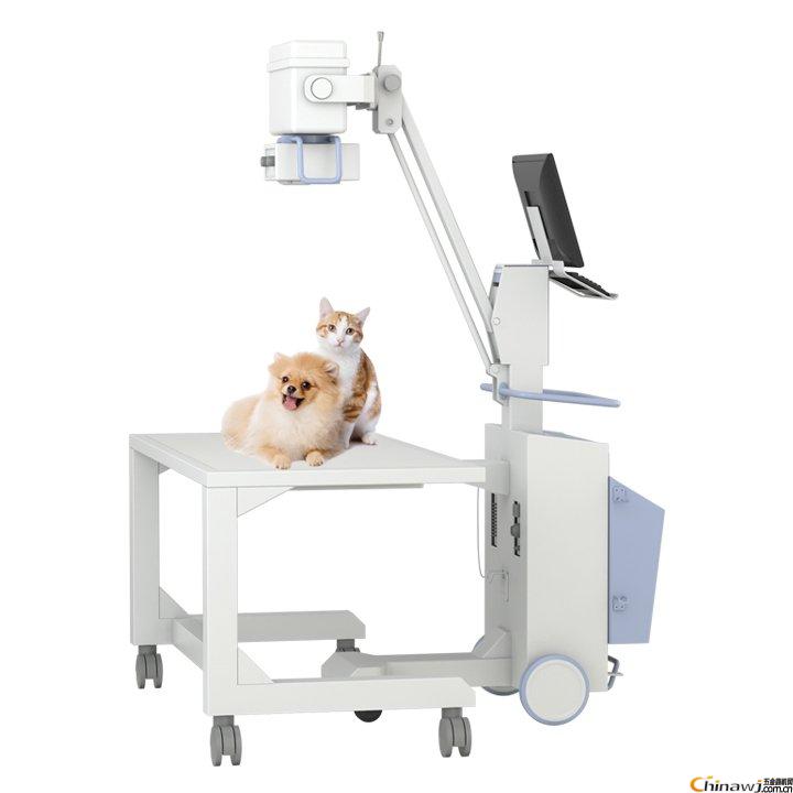 Which manufacturers of domestic brand veterinary X-ray machines?