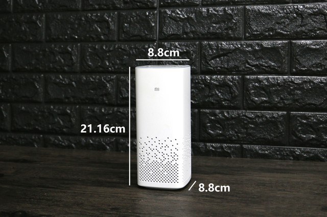Millet AI Speaker Top Panel