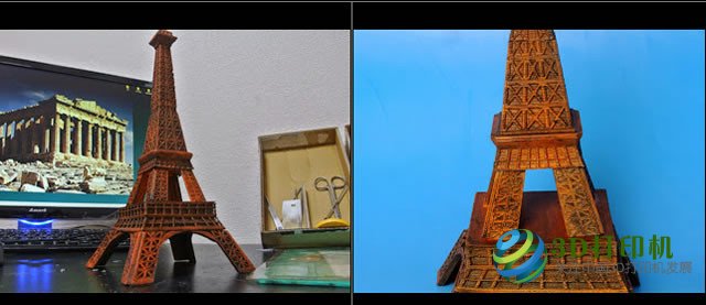 Show the charm of humanity, want to 3D printing famous landmarks