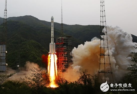 Practice the 13th satellite to solve the problem of network coverage in all areas of China