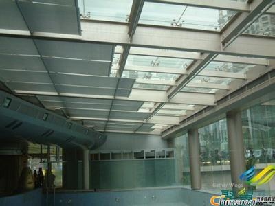Sunscreen insulation glass curtain wall offer description JAHYF home measurement design effect installation