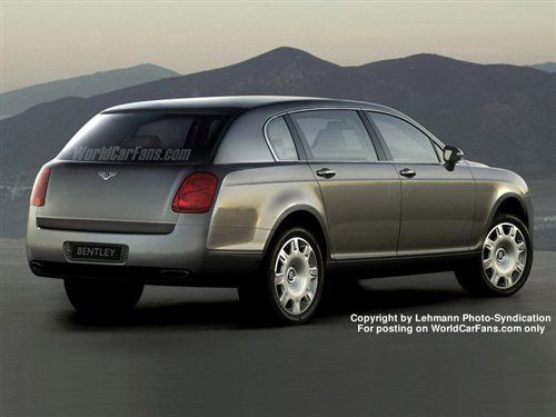 Target Land Rover Range Rover Bentley plans to introduce top luxury SUV