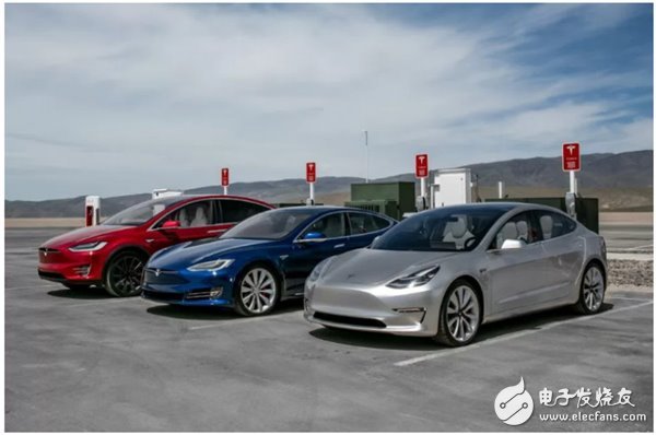 Tesla Model3 photo collection The unique shape of the rim can be mass-produced!