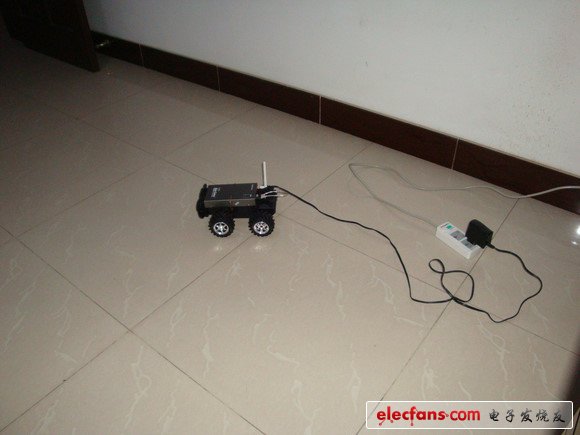 OFweek Electronic Engineering Network Remote Control Car