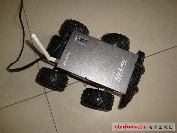 Remote control trolley