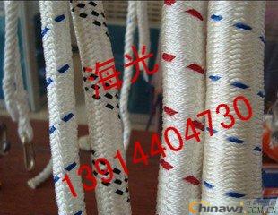'My company mainly produces Dyneema rope, electric traction rope