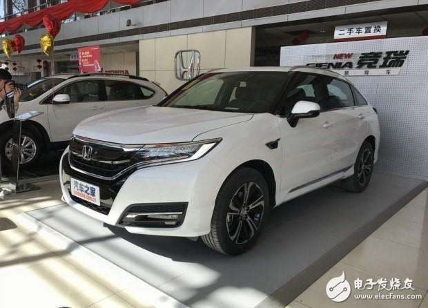 1.5T/2.0T engine, Dongfeng Honda new SUV--UR-V real car to the store, sit and wait for the purchase