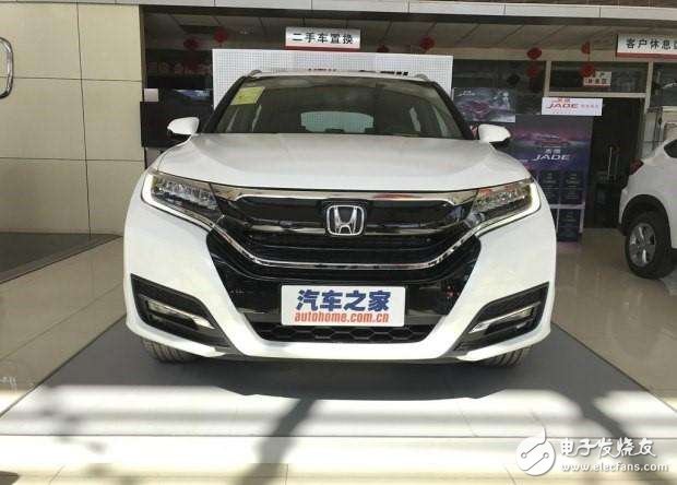 1.5T/2.0T engine, Dongfeng Honda new SUV--UR-V real car to the store, sit and wait for the purchase