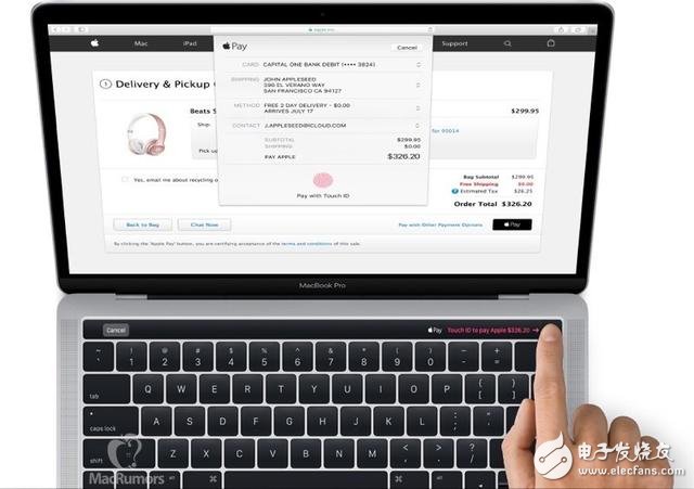 The latest Apple new product release MacBook news: the new touch fingerprint is coming!