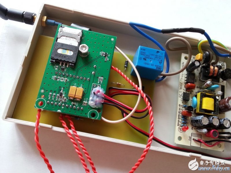 High-end atmospheric DIY: microcomputer intelligent remote power controller