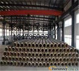 High-density polyethylene shell prefabricated direct buried insulation pipe application?